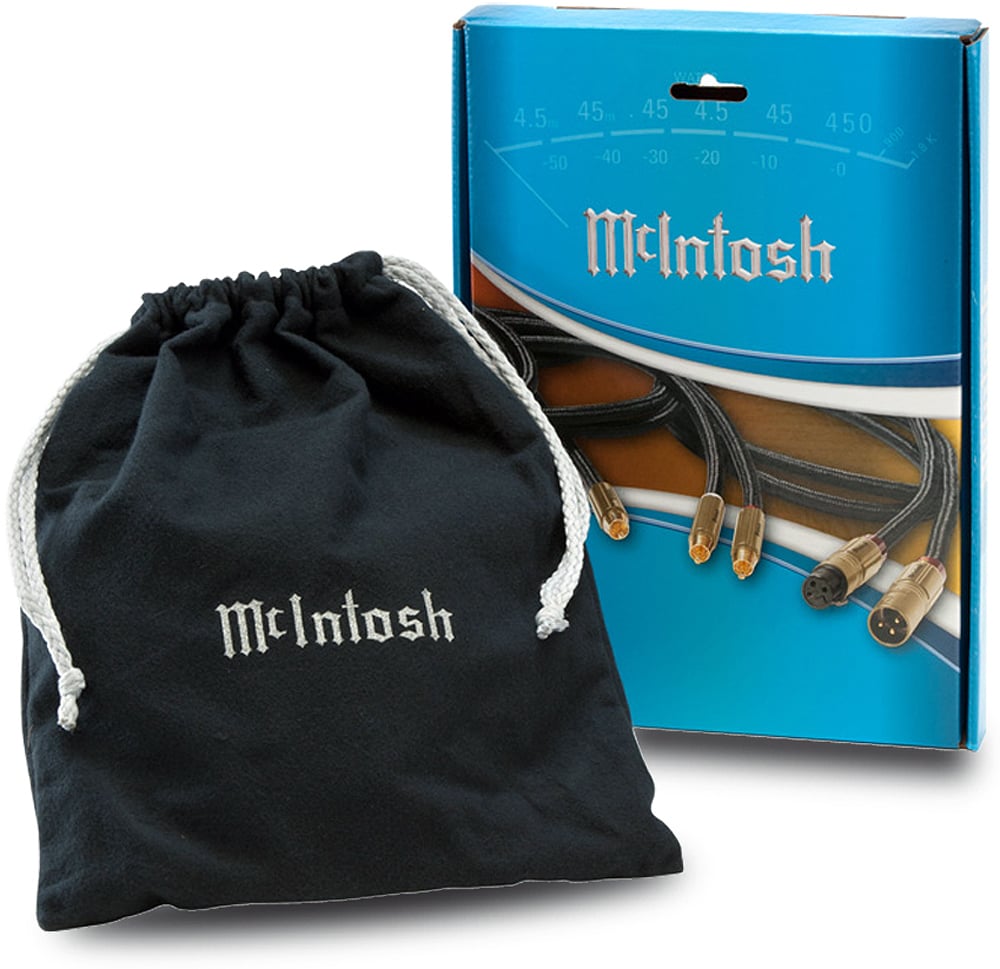 McIntosh 3.3 Feet Stereo RCA Interconnect Cables - CA1M - image 3