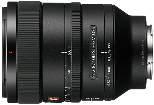 Sony FE 100mm F2.8 STF GM OSS Lens - SEL100F28GM - image 3
