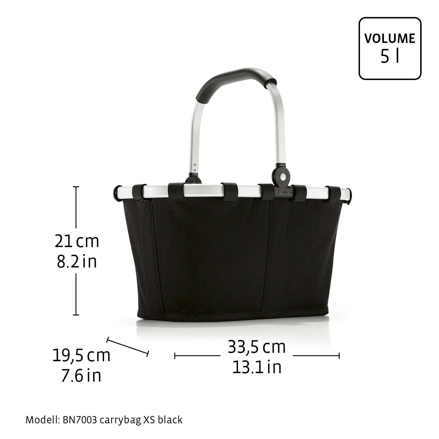 Carrybag Xs Frame Twist Sky Rose