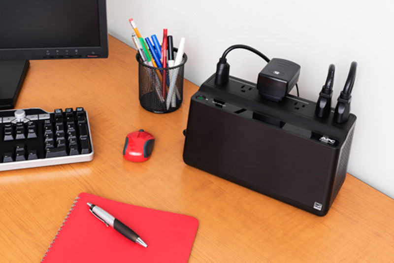 APC Back-UPS 6-Outlet Surge Protector And Battery Backup - BE425M - image 4