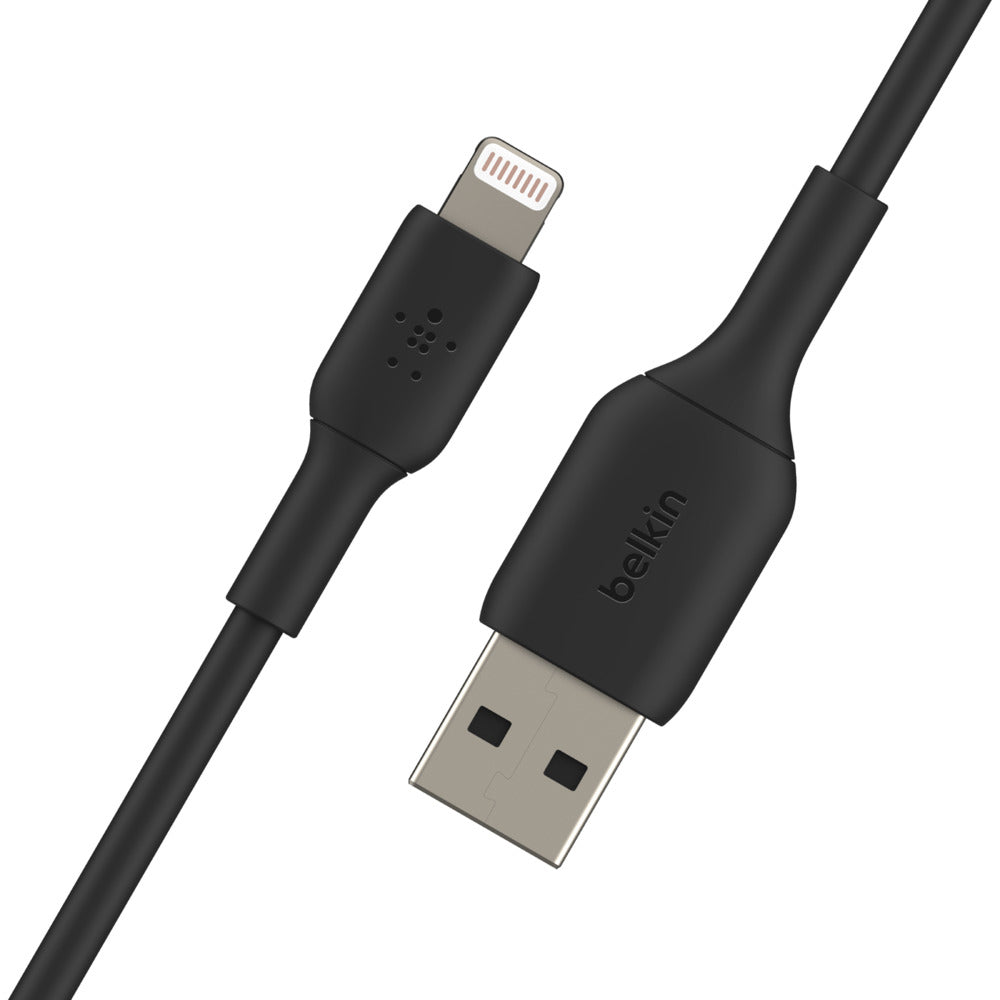 Belkin BOOST CHARGE 3.3 Foot Black Lightning To USB-A Cable - CAA001BT1MBK - image 4