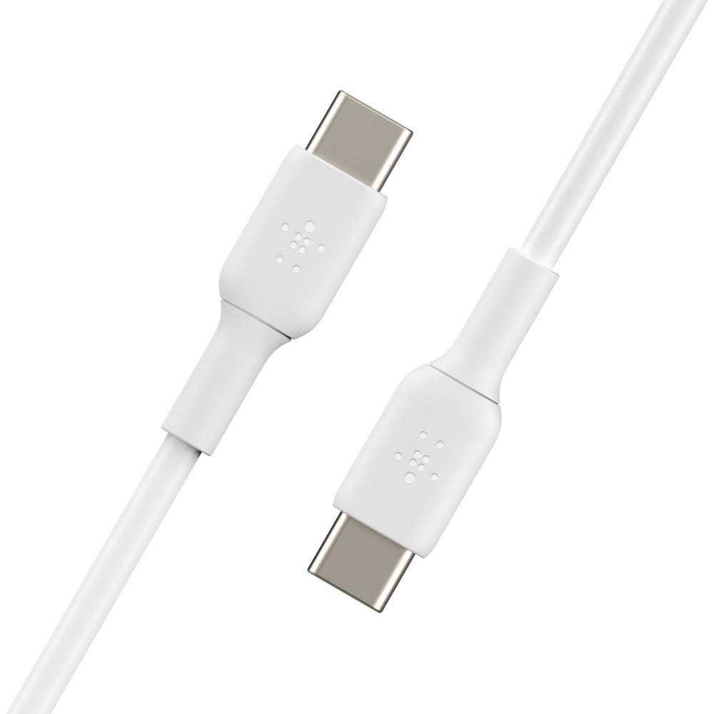 Belkin BOOST CHARGE 3 Feet White USB-C To USB-C Cable - CAB003BT1MWH - image 4