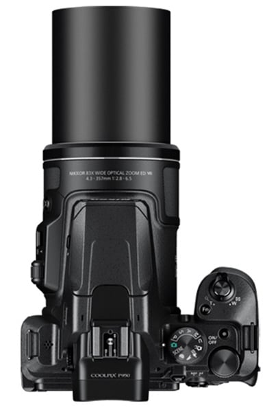 Nikon COOLPIX P950 Black Super Telephoto Zoom Digital Camera - 26532 - image 5