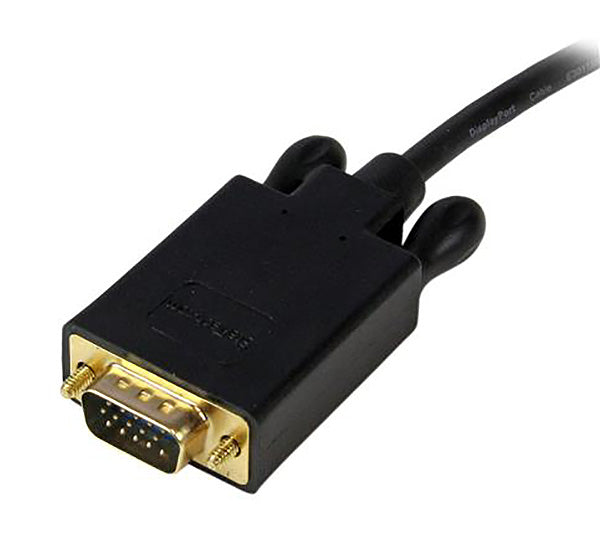 StarTech 6 Ft DisplayPort To VGA Adapter Converter Cable - DP2VGAMM6B - image 4