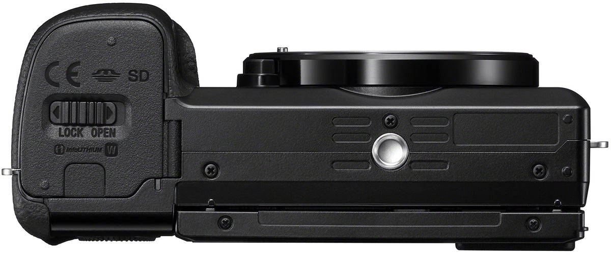Sony Alpha a6100 24.2 Megapixel Black Mirrorless Digital Camera Body - ILCE6100/B - image 4