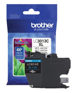 Brother High-Yield Cyan Ink Toner - LC3013C - image 4