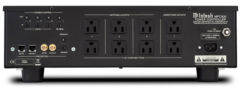 McIntosh Black Power Controller - MPC500 - image 2