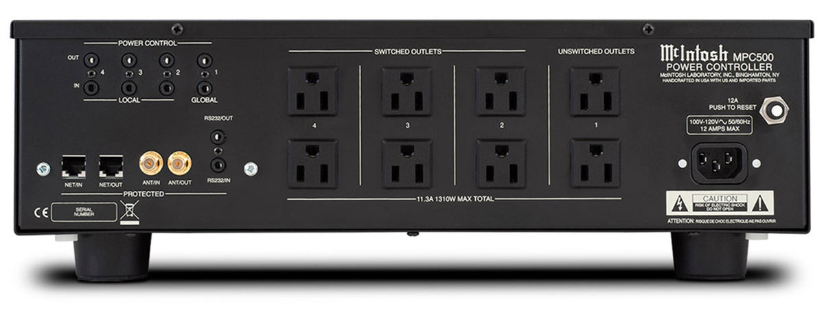 McIntosh Black Power Controller - MPC500 - image 2