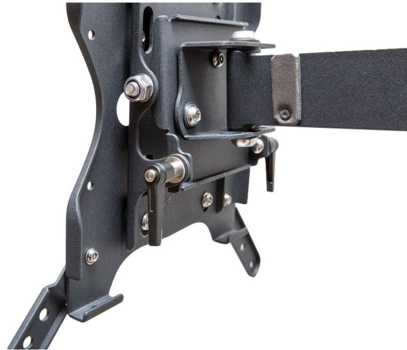 SunBrite Dual Arm Articulating Outdoor Weatherproof Mount for 42" - 65" TV Screens - SB-WM-ART1-M-BL - image 4