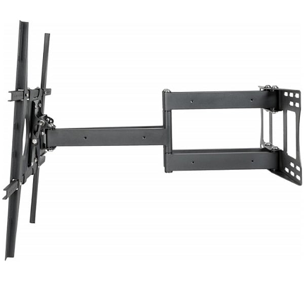 SunBrite Black Dual Arm Articulating Outdoor Weatherproof TV Wall Mount - SB-WM-ART2-XL-BL - image 4