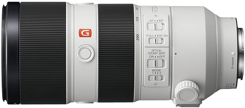 Sony FE 70-200mm F2.8 GM OSS Lens in White Finish - SEL70200GM - image 4