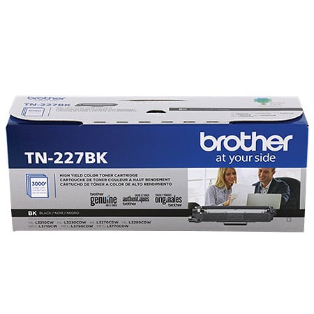 Brother High-Yield Black Ink Toner - TN227BK - image 4