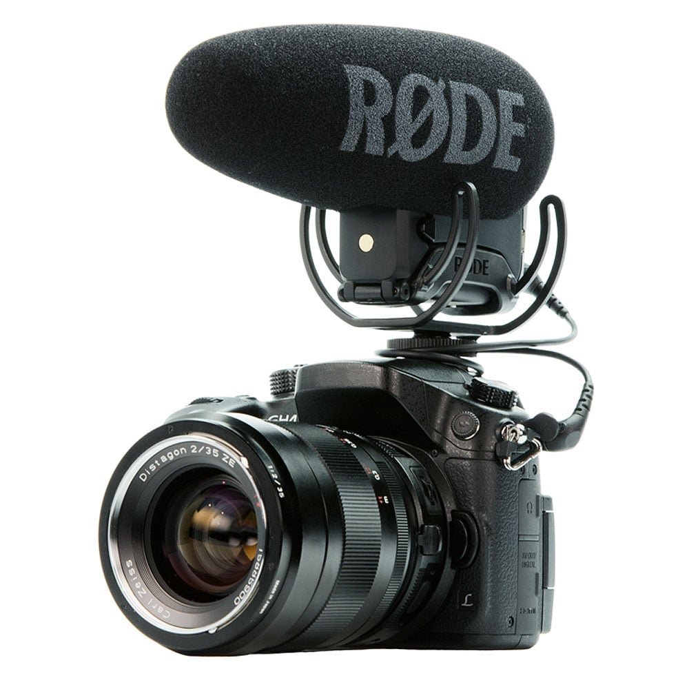 RODE VideoMic Pro+ Compact Directional Microphone - VIDEOMICPRO-PLUS - image 4