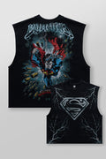 3004 - Superman Cut-Offs – 290 GSM cotton, bold front & back graphics. Durable, premium feel for training or everyday style in Bulletroof.