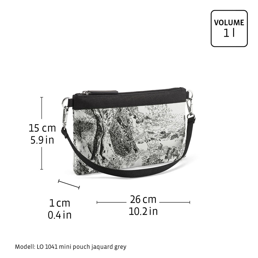 Mini Pouch Leo Macchiato
