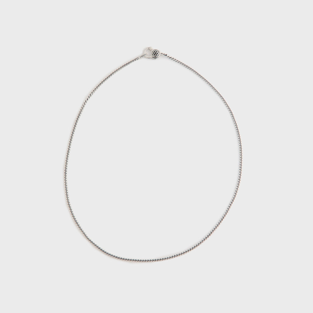 GOOD ART HLYWD Curb Chain Necklace - Silver