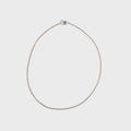 GOOD ART HLYWD Curb Chain Necklace - Silver