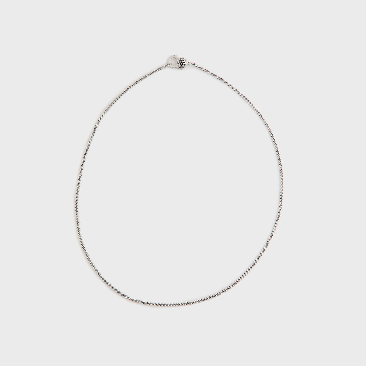 GOOD ART HLYWD Curb Chain Necklace - Silver