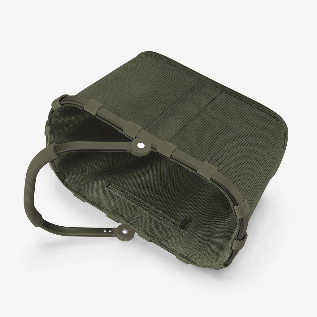 Carrybag Xs Cord Dark Matcha
