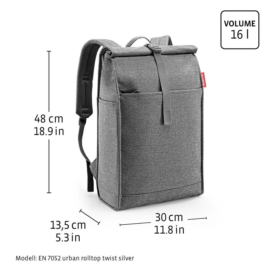 Urban Rolltop Twist Coffee