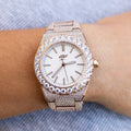 GLD PROMO - WOMEN Iced Alpha Era in Rose Gold