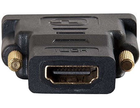 Cable To Go Velocity DVI-D Male To HDMI Female Inline Adapter - 40746 - image 4