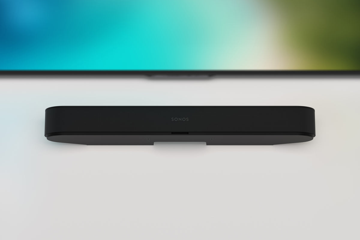 SONOS Black Wall Mount For Beam Soundbar (Each) - BM1WMWW1BLK - image 4