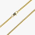 GLD Pendants 2mm Palm Chain