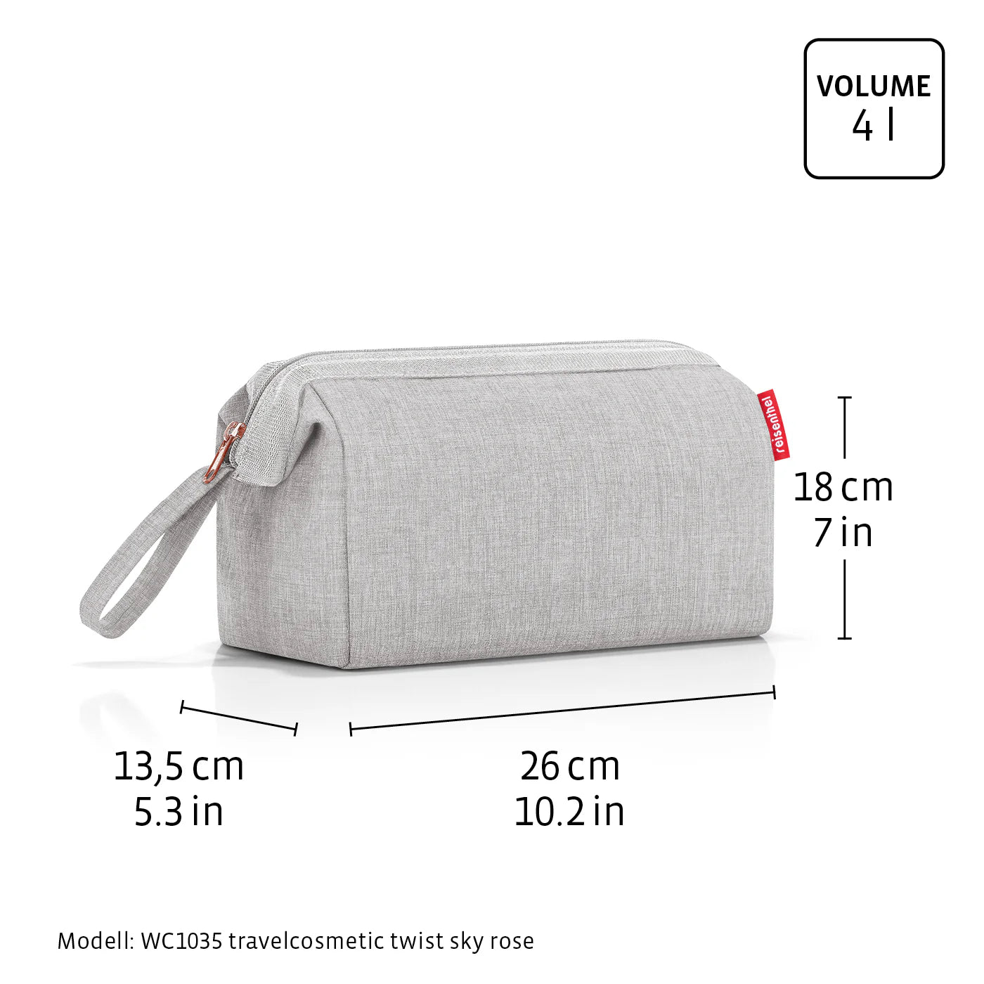 Travelcosmetic Dots
