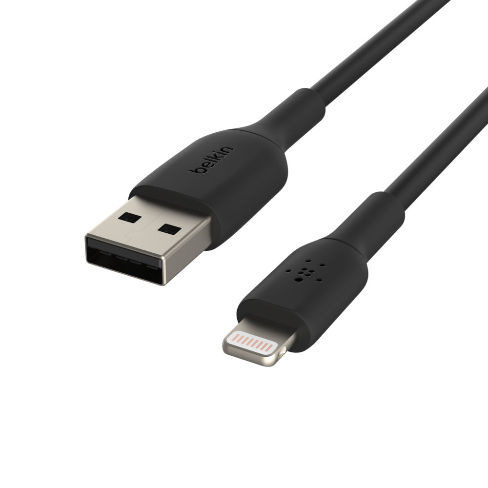Belkin BOOST CHARGE 3.3 Foot Black Lightning To USB-A Cable - CAA001BT1MBK - image 5