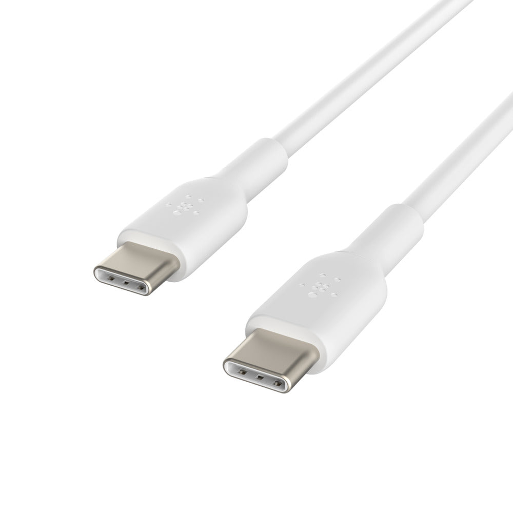 Belkin BOOST CHARGE 3 Feet White USB-C To USB-C Cable - CAB003BT1MWH - image 5