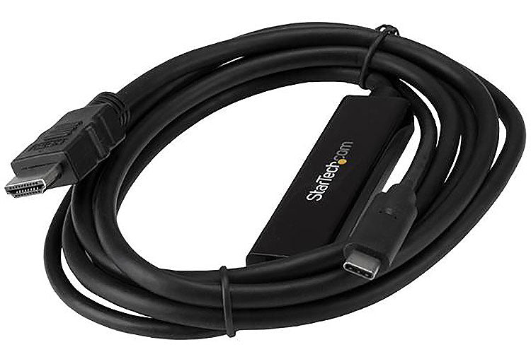 StarTech 6 Ft USB-C To HDMI Adapter Cable - CDP2HDMM2MB - image 5