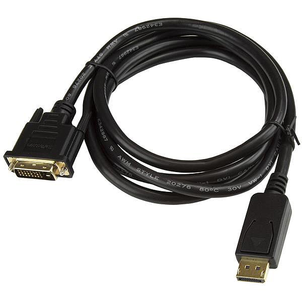 StarTech 6 Ft DisplayPort To DVI Cable - DP2DVI2MM6 - image 4