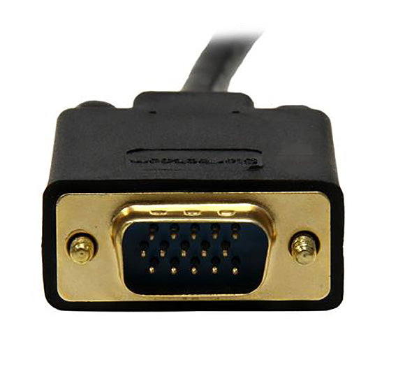 StarTech 6 Ft DisplayPort To VGA Adapter Converter Cable - DP2VGAMM6B - image 5