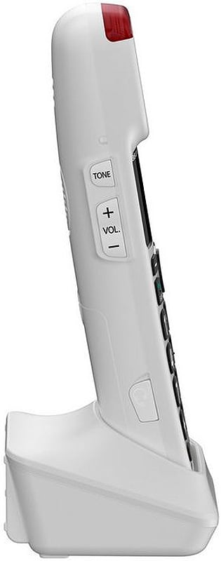 Panasonic DECT 6.0 Plus White Additional Digital Cordless Phone Handset - KX-TGMA44W - image 5
