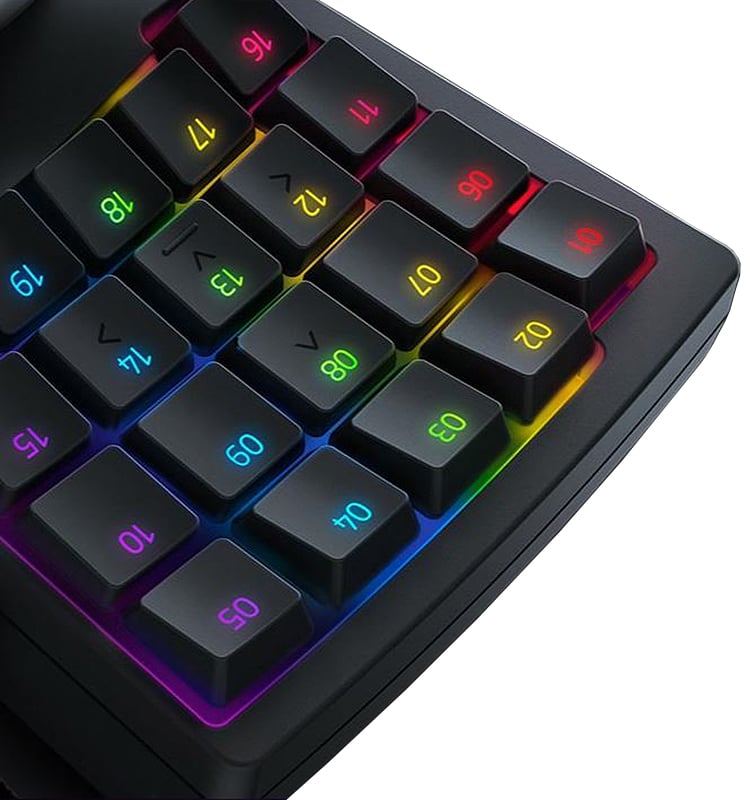 Razer Tartarus V2 Ergonomic Mecha-Membrane Keypad - RZ07-02270100-R3U1 - image 4