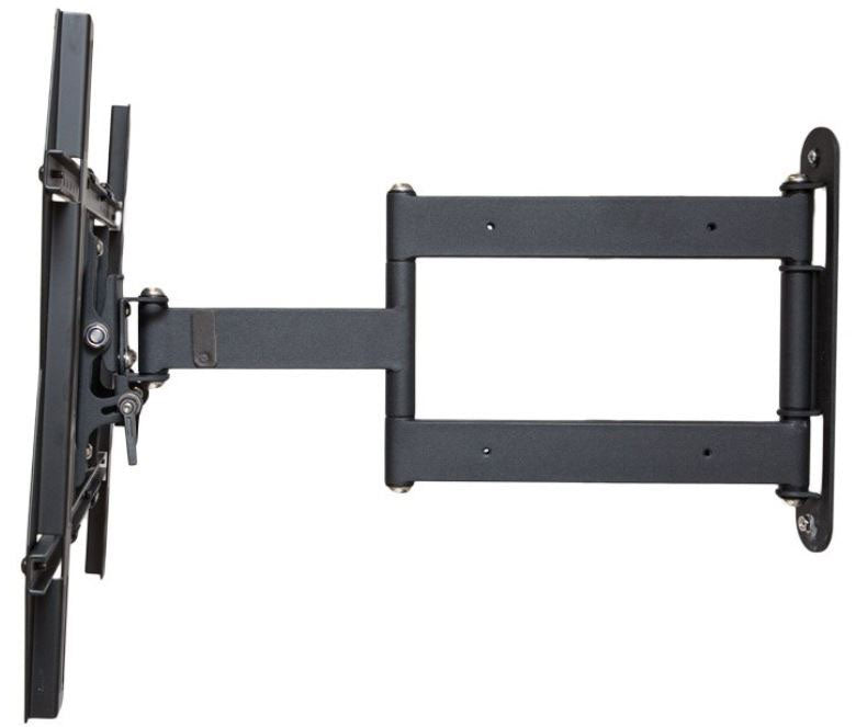 SunBrite Dual Arm Articulating Outdoor Weatherproof Mount for 42" - 65" TV Screens - SB-WM-ART1-M-BL - image 5