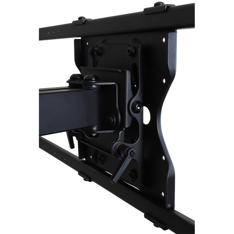 SunBrite Black Dual Arm Articulating TV Wall Mount - SB-WM-ART2-L-BL - image 5