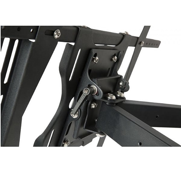 SunBrite Black Dual Arm Articulating Outdoor Weatherproof TV Wall Mount - SB-WM-ART2-XL-BL - image 5