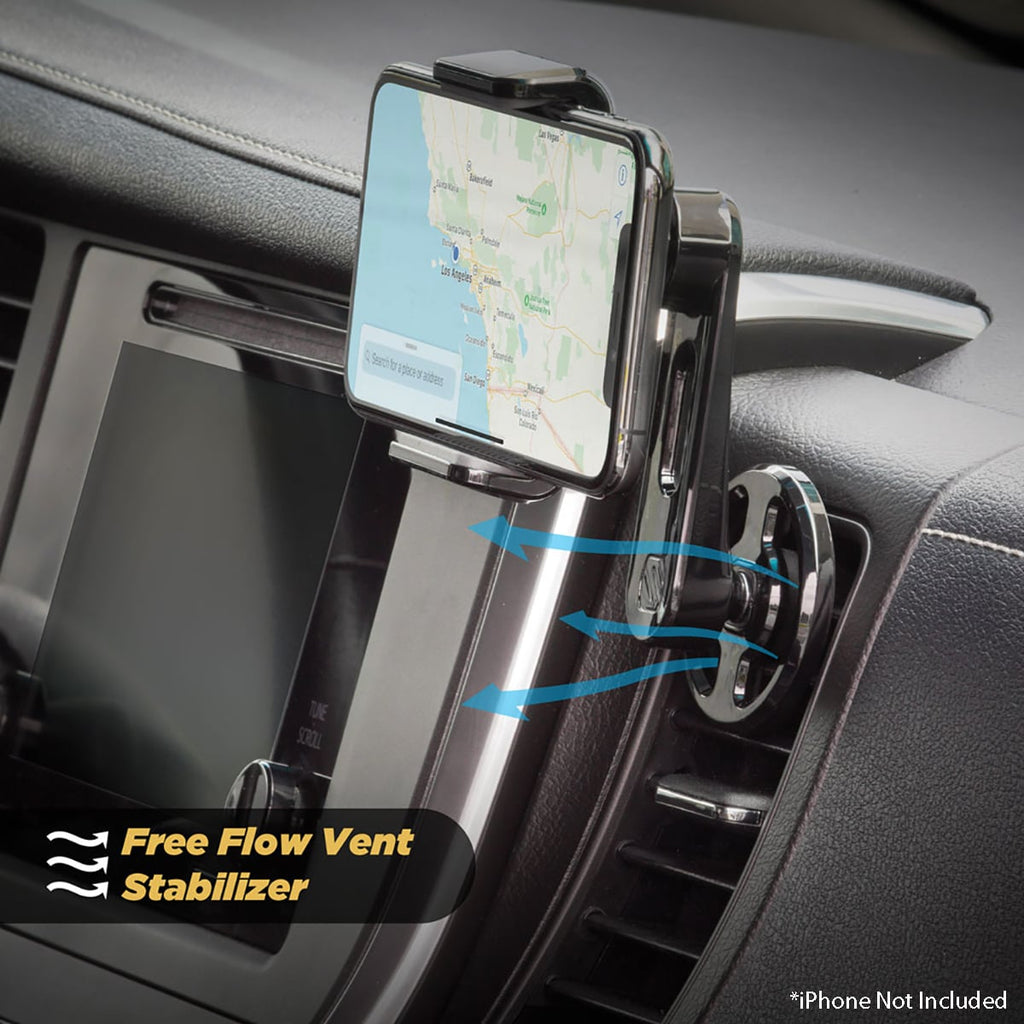 Scosche Universal Air Vent Phone Holder With Freeflow Vent Arm - VP2M-SP - image 5