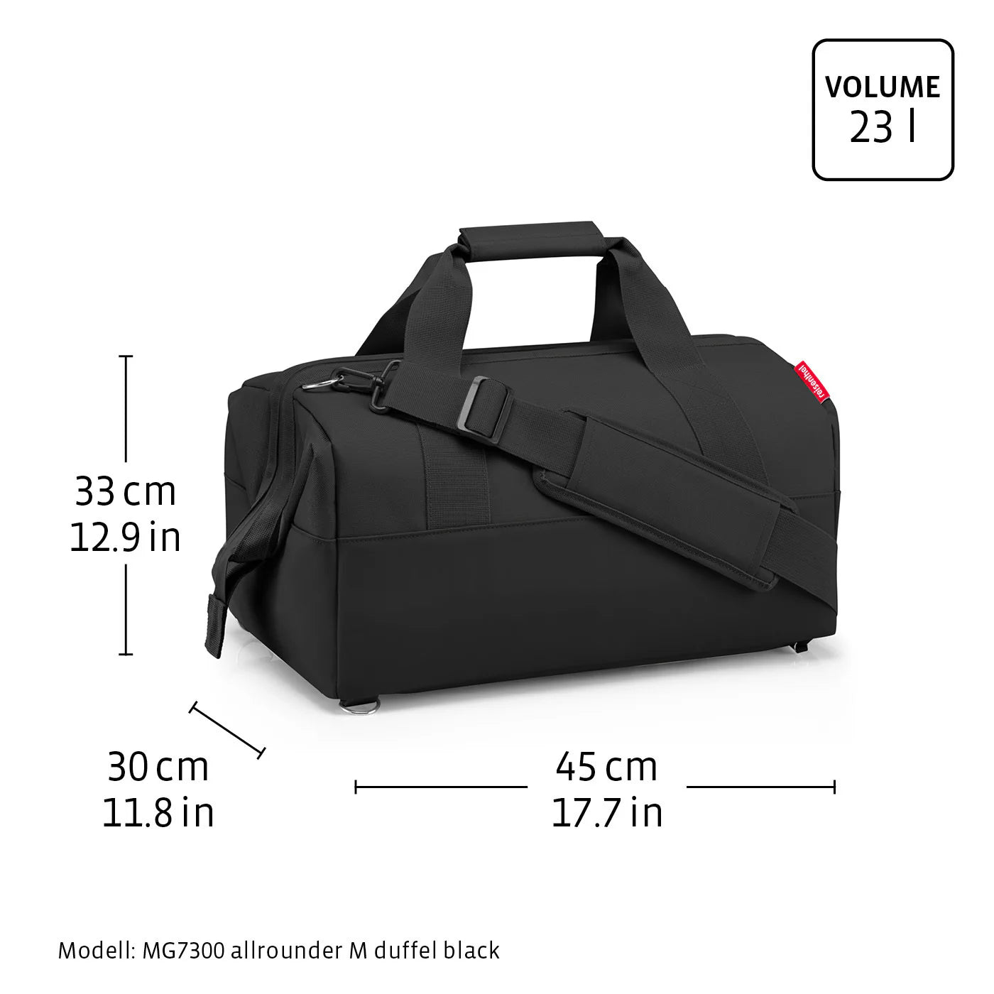 Allrounder M Duffel Mix Caramel