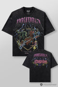 4252 - Scooby-Doo Tees - Relaxed fit, soft breathable cotton with oversized Scooby & Mystery Machine graphics. Playful, standout style in Electric Scare.