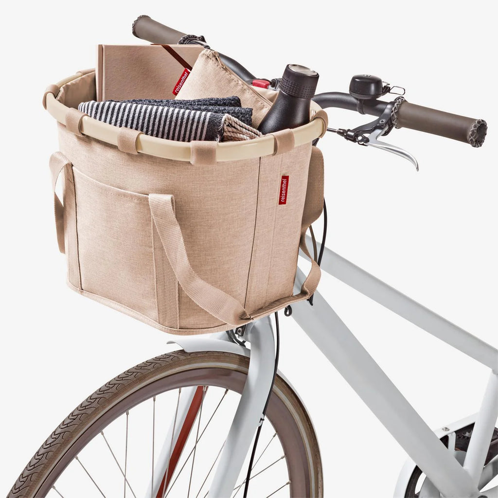 Spar-Set: Bikebasket + Lenker Adapter