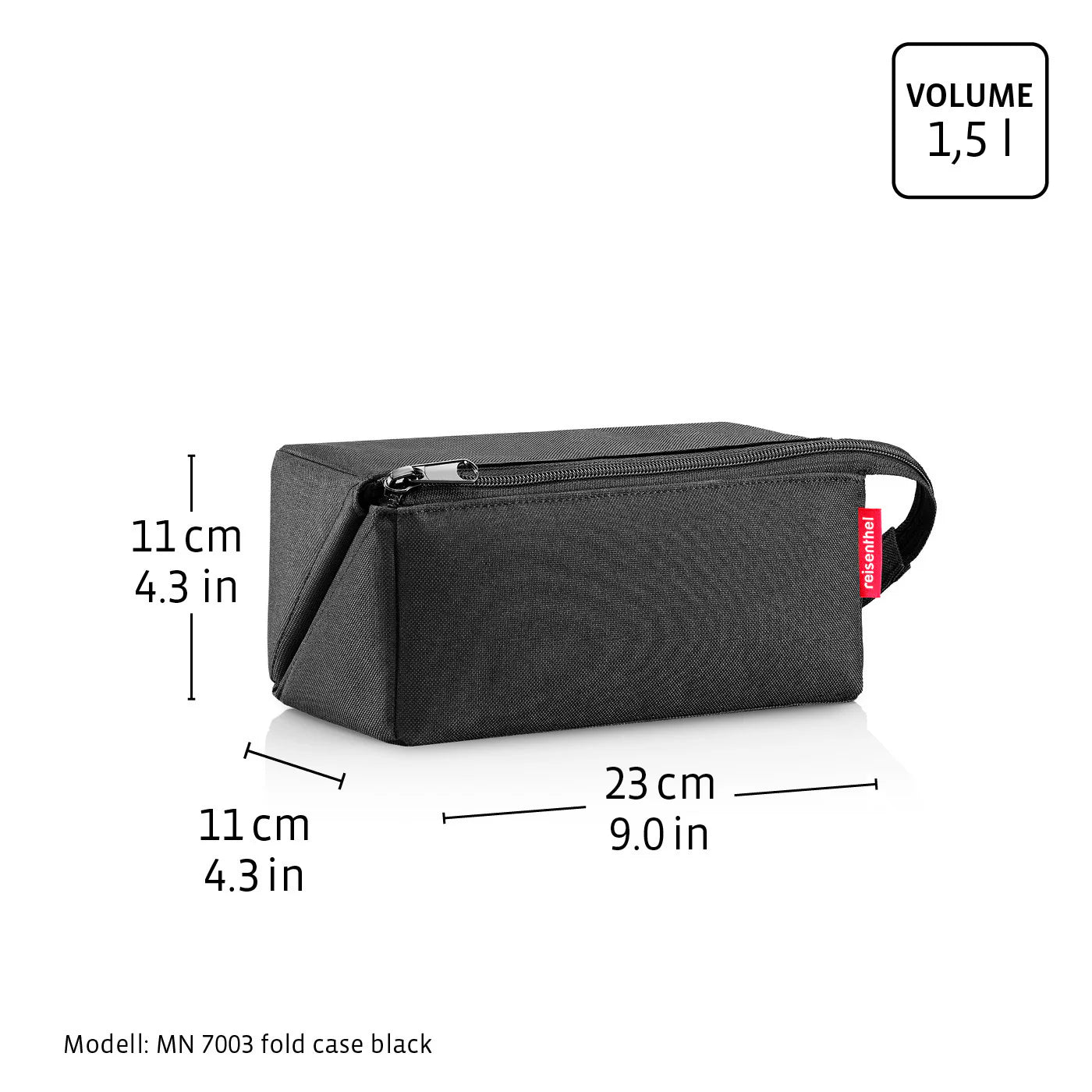 Fold Case Twist Sky Rose