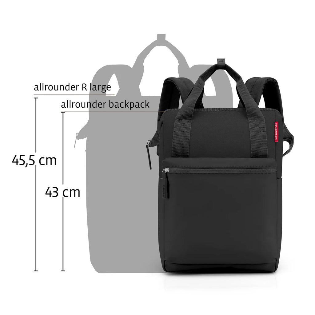 Allrounder Backpack Mix Black