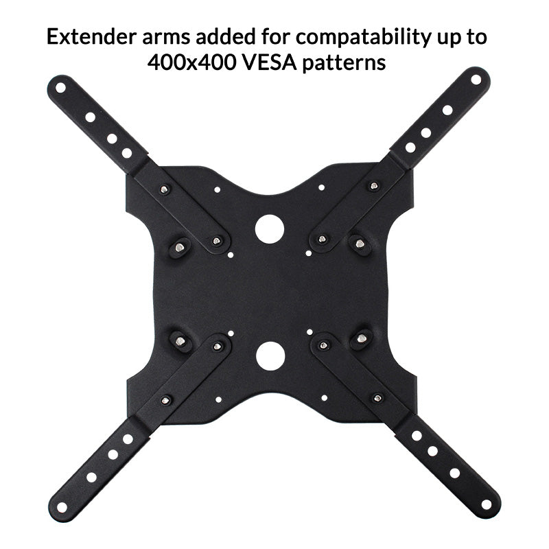 SunBrite Black Dual Arm Articulating TV Wall Mount - SB-WM-ART2-L-BL - image 6