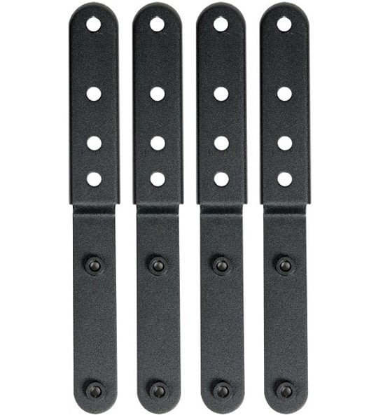 SunBrite Black Dual Arm Articulating Outdoor Weatherproof TV Wall Mount - SB-WM-ART2-XL-BL - image 6