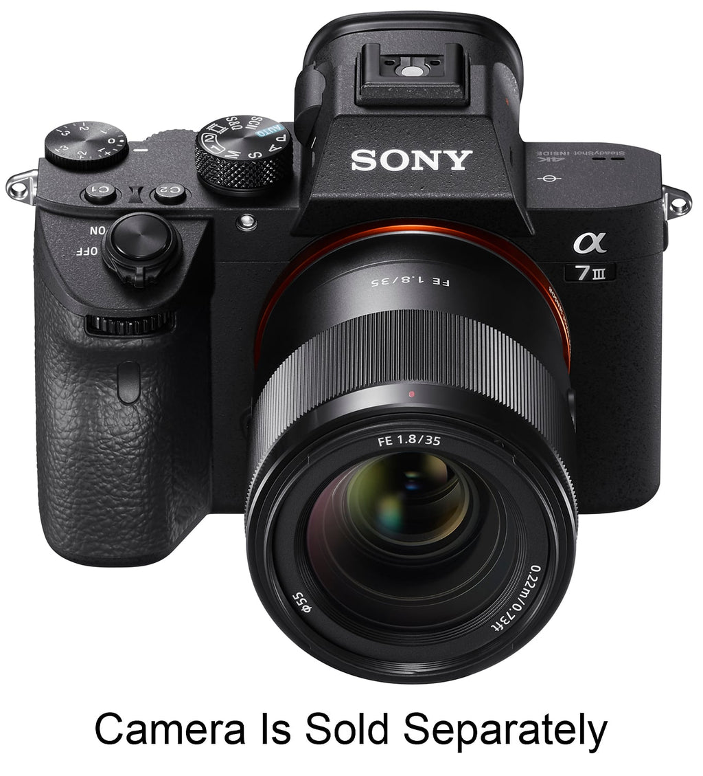 Sony FE 35mm F1.8 Large Aperture Prime Lens - SEL35F18F - image 6