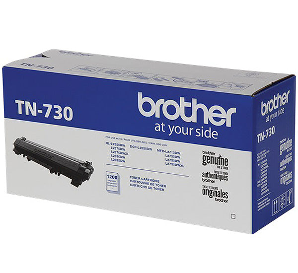Brother Black Standard-Yield Toner - TN-730 DS - image 6