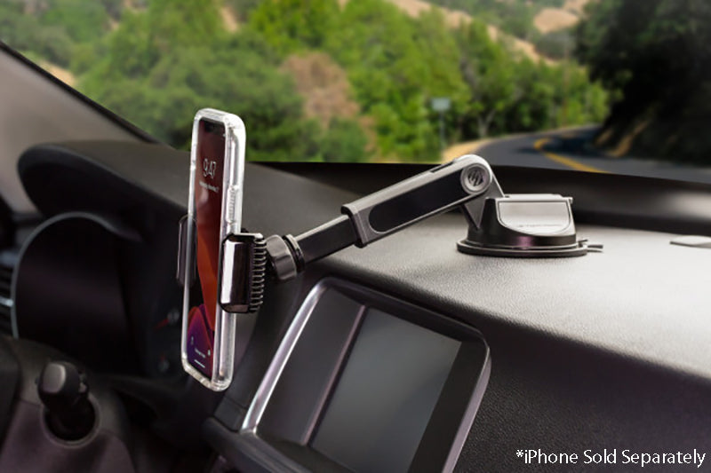Scosche Universal Car Mount For Smartphones With Extending Arm - UH4WDEX2-SP - image 6
